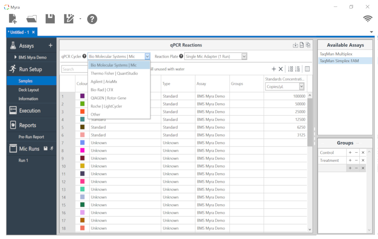 Myra Liquid Handling System