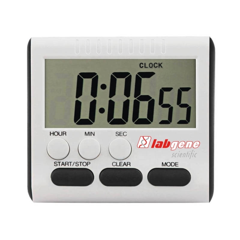 24 Hours Timer Digital Alarm Clock, Digital Desk Clock With Seconds