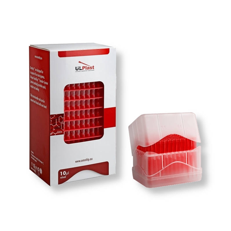 PIpette tips 10 μl Refill System