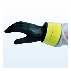 Gloves, Black Latex (1 Pair)