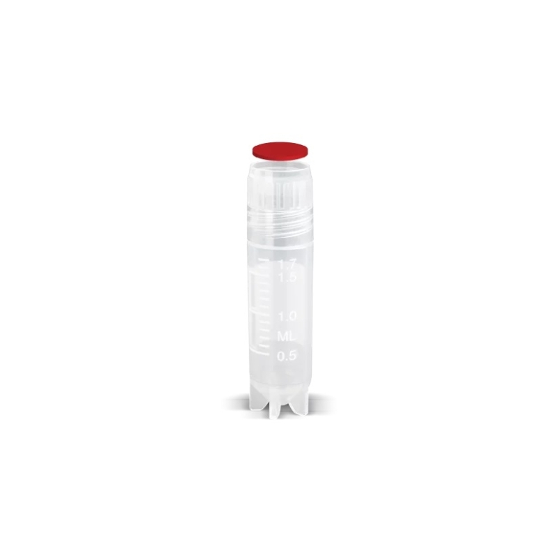 Cryovial, 2.0ml, Sterile, Transparent Cryovial, 2.0ml, Sterile, Transparent