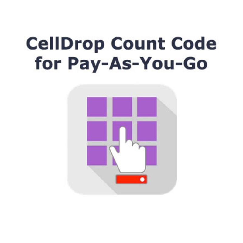 CellDrop Pay-As-You-Go