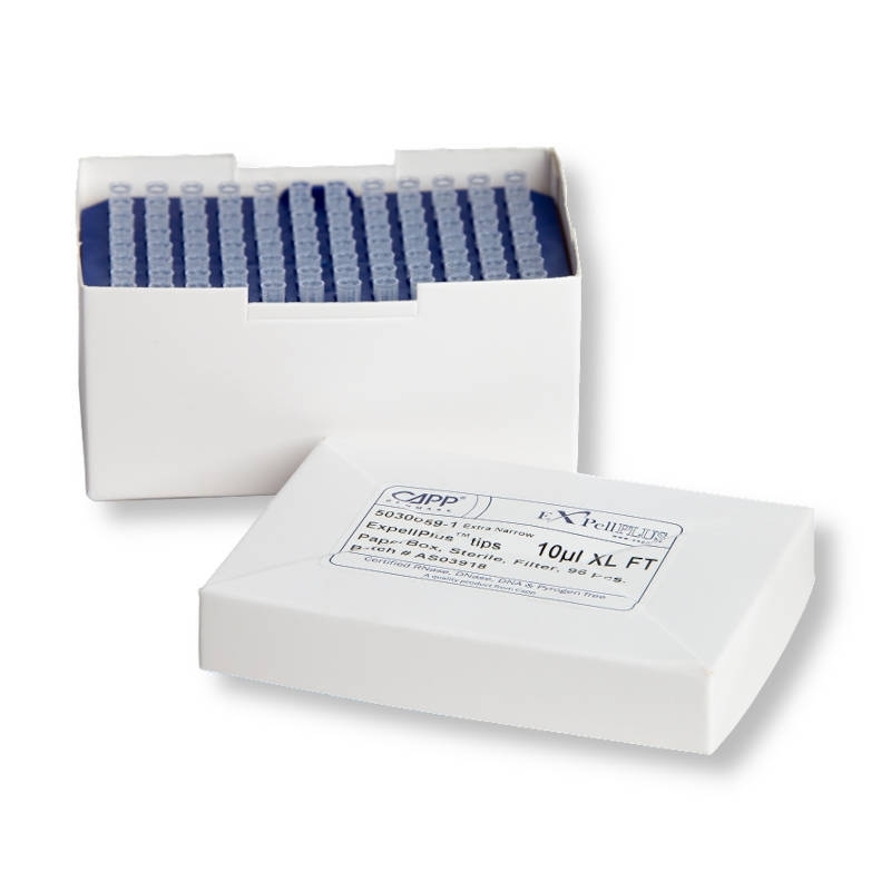 Paperbox Filtered & Sterile Tips