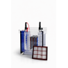 H10 Mini vertical electrophoresis chamber