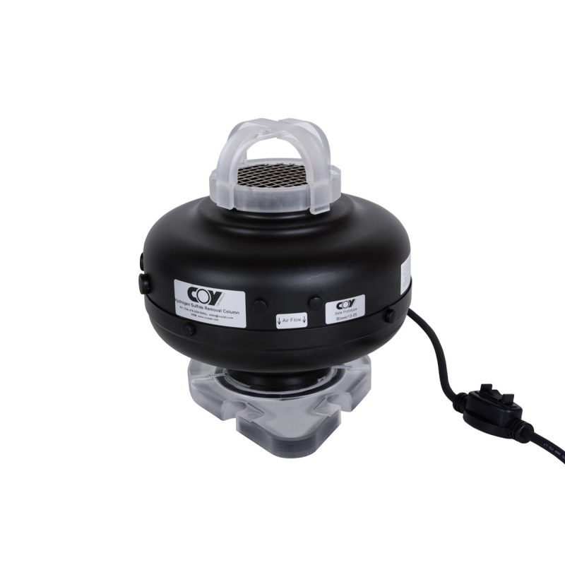 Hydrogen Sulfide Removal Column