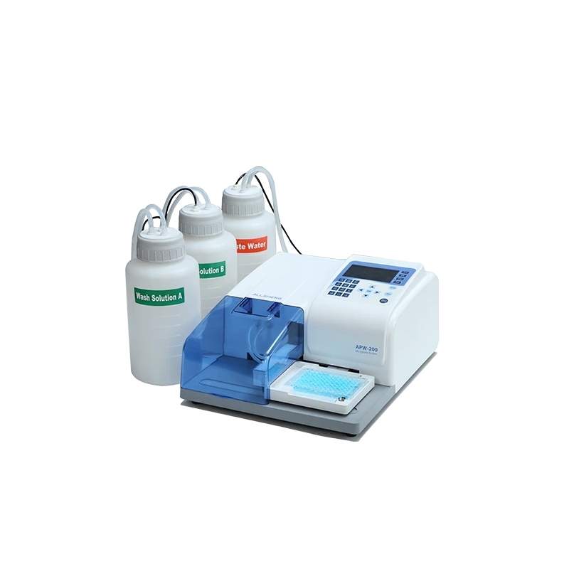 APW-200 automatic microplate washer for washing 96 well