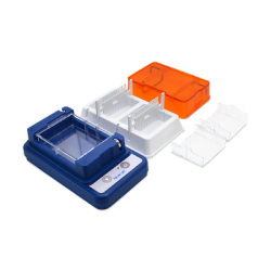blueGel™ electrophoresis with built-in transilluminator