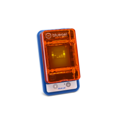 blueGel™ electrophoresis with built-in transilluminator