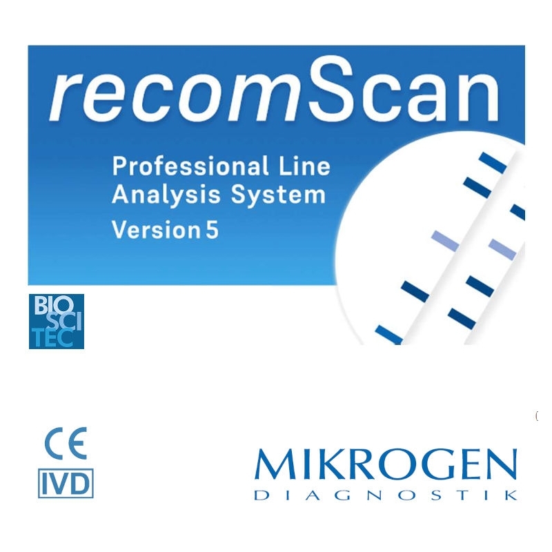 CE IVDR recomScan 5 Software