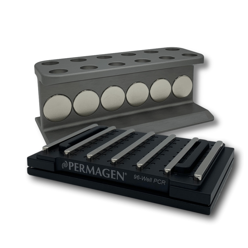 Magnetic Separation Plates & Racks